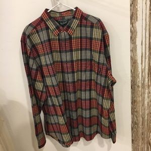NWT Woolrich Flannel